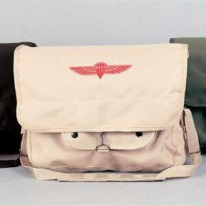 Rothco Canvas Israeli Paratrooper Bag