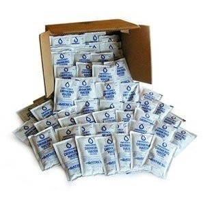 CSS Datrex Emergency Water Pouches Case 64 each