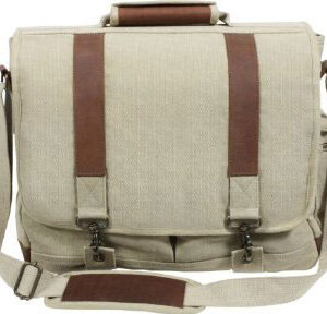 CSS Rothco Canvas Trailblazer Laptop Bag - Khaki