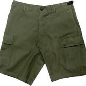 Rothco BDU Shorts Cotton Rip-Stop Olive Drab