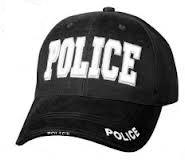 Deluxe Low Profile Cap POLICE