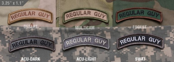 Regular Guy Patch