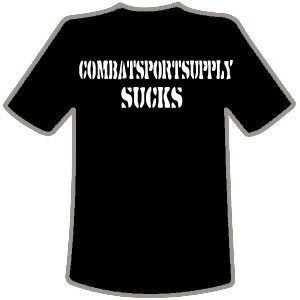 CSS Combat Sport Supply Tshirt