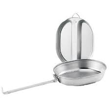 G.I. Type Stainless Steel Mess Kit