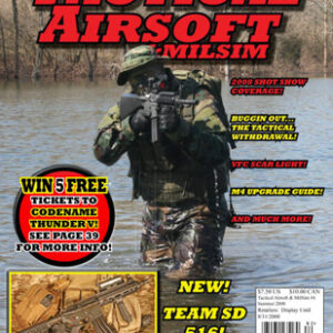 Tactical Airsoft & Milsim Magazine June- July 08