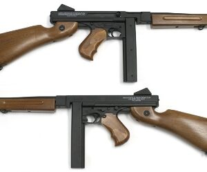 Licensed M1A1 Thompson Airsoft AEG Replica
