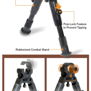 New Gen Reinforced Clamp-on Bipod