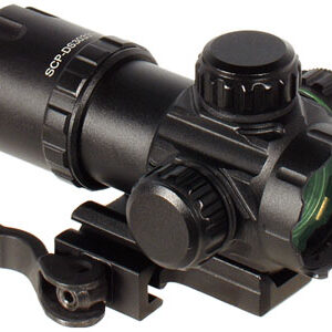 UTG 3.9" ITA Red / Green Dot Sight w QD Mounts