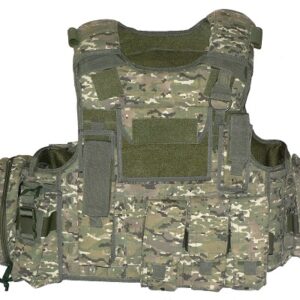XCamo Digital Multicam Plate Carrier
