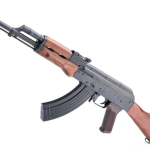 E&L Airsoft Essential AKM Airsoft AEG Rifle with Steel body and Real Wood.