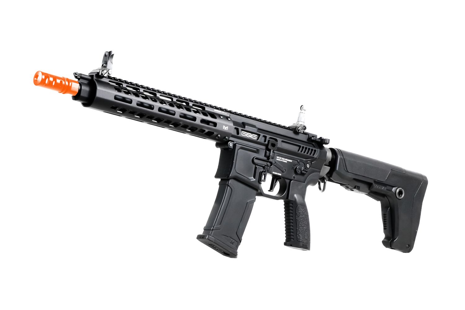 G&G MGCR 556 GBBR Gas Blowback Rifle 10"