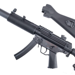 Elite Force H&K Licensed Elite Edition MP5 SD5 / SD6 Airsoft AEG