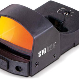 SIG Sauer SIG AIR Micro Reflex Dot Sight for Airgun and Airsoft Pistols