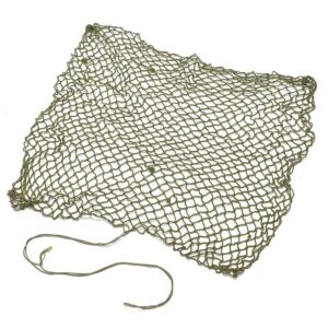 WW2 US M1 Helmet Net Reproduction. OD Green