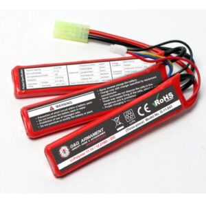 G&G 11.1v Li-Po 1100mAH Battery 20C For GMG42 G-Power 11.1V 1100 mAh Amp: 1100 mAh Plug Type: Tamiya