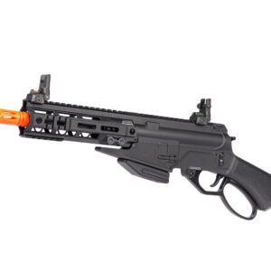 G&G Levar7 Gas Lever Action Airsoft Rifle. Compatible with G&G AEG Upper Receivers and Magazines Aluminum 7 inch M-LOK Handguard