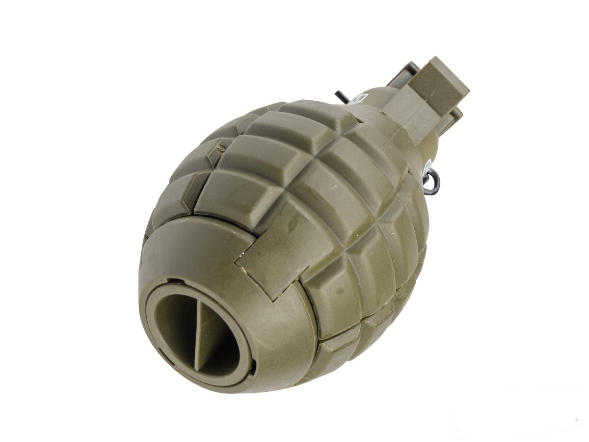 6mm ProShop M26A2 Airsoft MK2 Pineapple Mechanical BB Shower Simulation Grenade