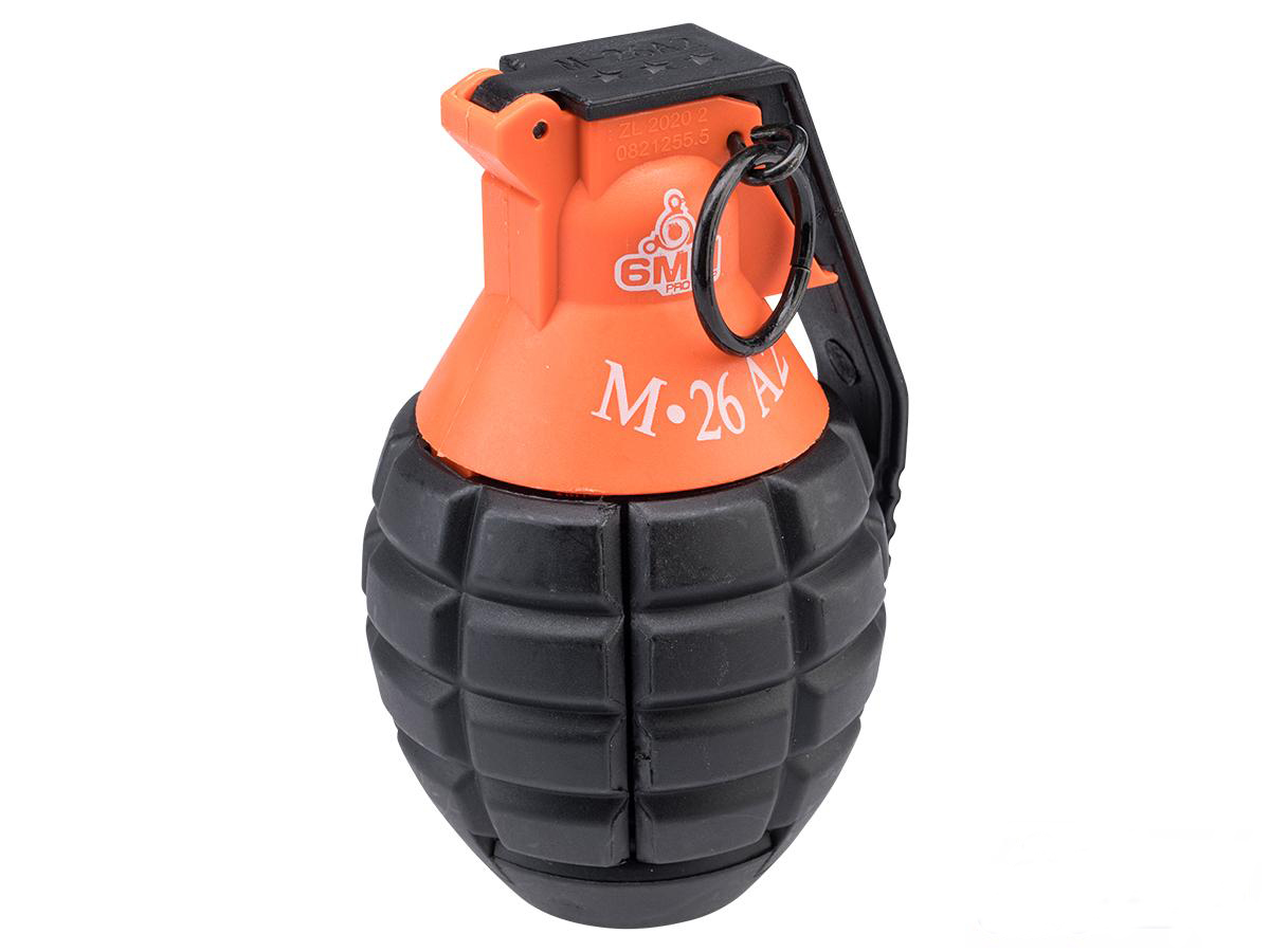 6mm ProShop M26A2 Airsoft MK2 Pineapple Mechanical BB Shower Simulation Grenade