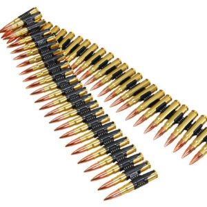 GMG 42 Bullet Chain 50pcs Add even more realism to your G&G GMG-42 with this dummy 8mm Mauser / 7.92mm MG-42 Belt.