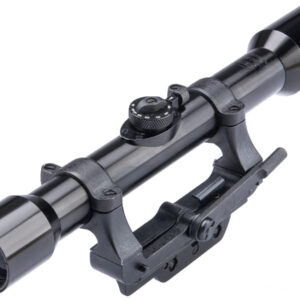 S&T Reproduction ZF39 Scope & Side Mount Set for Mauser Kar 98k Bolt Action Spring Rifles