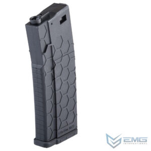 EMG Airsoft Hexmag Licensed 250rd Polymer MidCap Magazine
