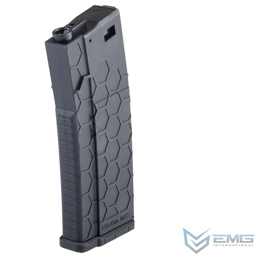 EMG Airsoft Hexmag Licensed 250rd Polymer MidCap Magazine