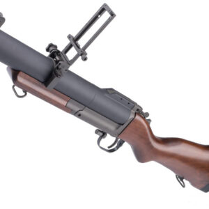 Iron Airsoft M79 Airsoft Grenade Launcher Real Wood and Metal