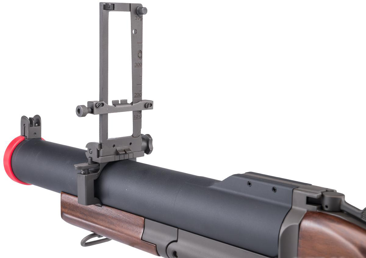 Iron Airsoft M79 Airsoft Grenade Launcher Real Wood and Metal